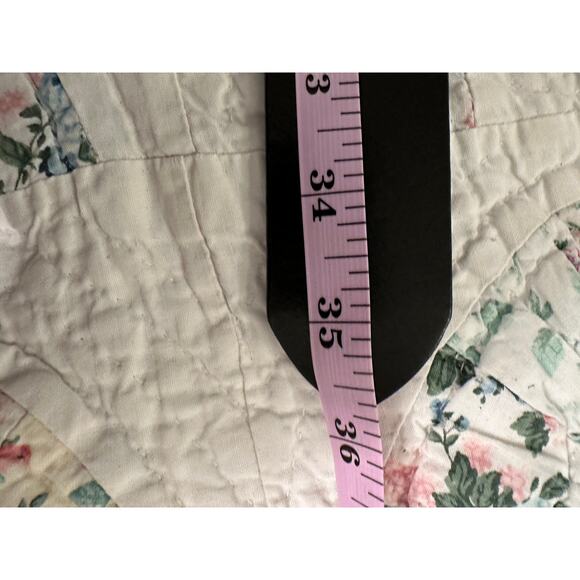 VINTAGE JEWELED STATEMENT BUCKLE BLACK ITALIAN LEATHER BELT - Picture 4 of 5